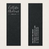 Einfache weiße Schwarzweiß-Multifunktionsanzeigeka (Vorne & Hinten)