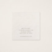 Einfache weiße Wäsche (Bild), Netzklace Display Ho (Rückseite)