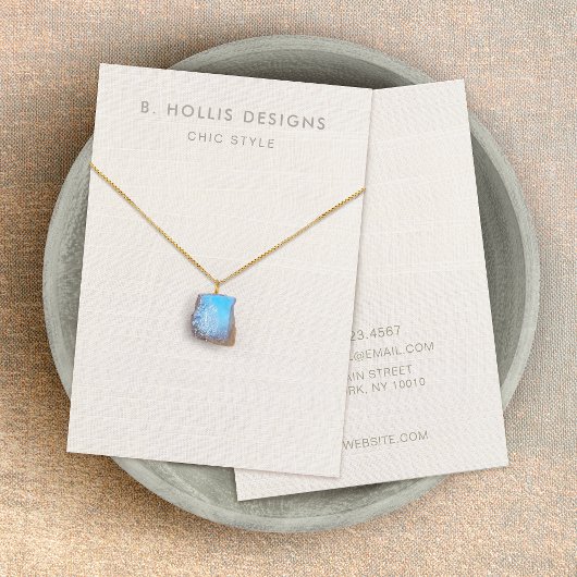 Einfache weiße Wäsche (Bild), Netzklace Display Ho