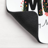 Einfache Welt Beste Mama Muttertag-Kalligrafie Mousepad (Ecke)
