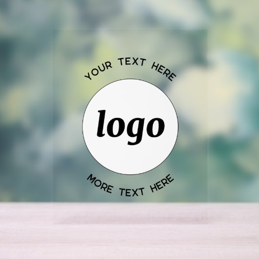 Einfache Werbeaktion für Logos Acrylschild (Neutral)