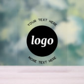 Einfache Werbeaktion für Logos Acrylschild (Neutral)