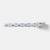 Einfache Werbeaktion für Logos Satinband (Vorderseite)
