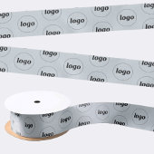 Einfache Werbeaktion für Logos Satinband