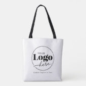 Einfache Werbeaktion für Logos Tasche (Rückseite)