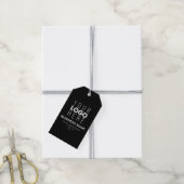 Einfache Werbevorlage für Ihr Firmenlogo Geschenkanhänger (Mit Garn)