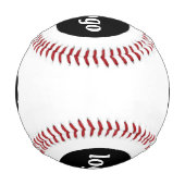 Einfache Werbung für Logos Baseball (Vorderseite)