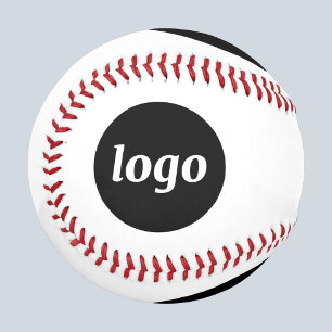 Einfache Werbung für Logos Baseball