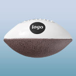 Einfache Werbung für Logos Football<br><div class="desc">Fügen Sie diesem Design Ihr eigenes Logo hinzu. Minimalistisch und beruflich. Ideal für Mitarbeiter und Mitarbeiter,  als Werbemittel für Ihre Kunden und Kunden,  auf Messen und Firmenveranstaltungen und für Sponsoring.</div>