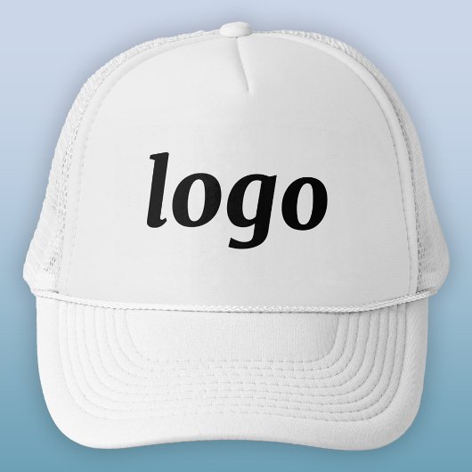 Einfache Werbung für Logos Truckerkappe