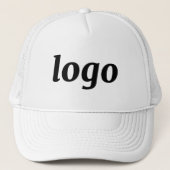 Einfache Werbung für Logos Truckerkappe (Vorderseite)