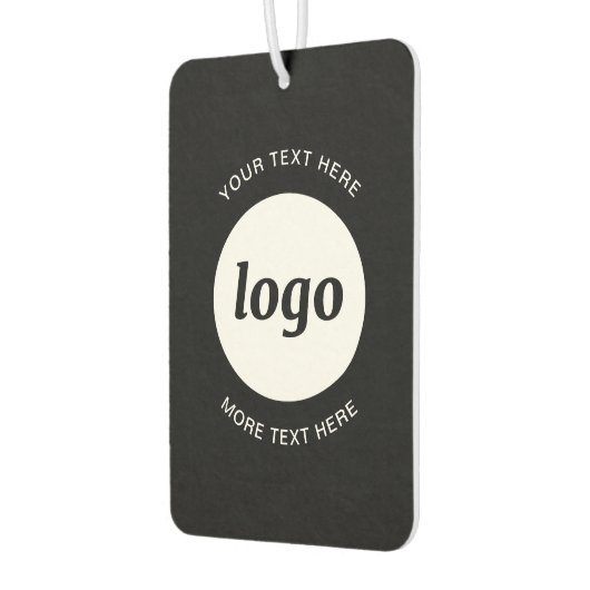 Einfache Werbung für Logos und Texte Autolufterfrischer (Links)