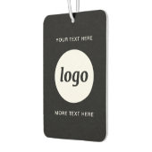 Einfache Werbung für Logos und Texte Autolufterfrischer (Links)