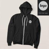 Einfache Werbung für Logos und Texte Hoodie