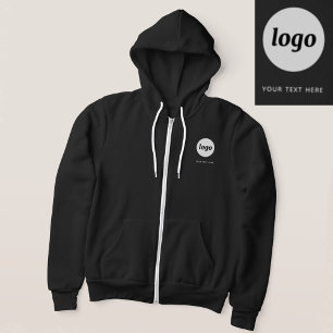 Einfache Werbung für Logos und Texte Hoodie