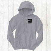 Einfache Werbung für Logos und Texte Hoodie