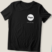 Einfache Werbung für Logos und Texte Tri-Blend Shirt