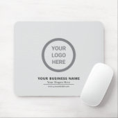 Einfache Werbung mit dem Logo "Clean Custom" Mousepad (Mit Mouse)