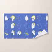 einfache Wettersymbole Badhandtuch Set (Handtuch)