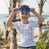 einfache Wettersymbole T-Shirt