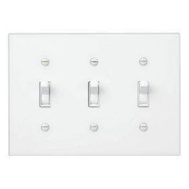 Einfache White Authority® 3-Toggle
