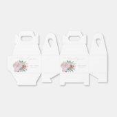 Einfache White Spring Florals Baby Dusche Vielen D Geschenkschachtel (Ungefaltet)
