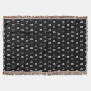 Einfache Wiederholung des Logos   Schwarz Decke