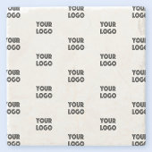 Einfache Wiederholung des Logos Steinuntersetzer