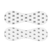 Einfache Wiederholung des Logos | weiß Baseball (Paneele)