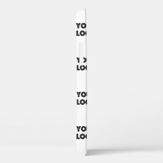 Einfache Wiederholung des Logos | weiß Case-Mate iPhone Hülle (Rückseite / Rechts)