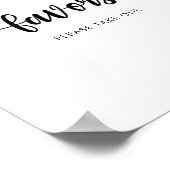 Einfache Wildblume bevorzugt BITTE EIN Poster nehm (Ecke)