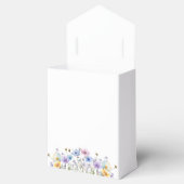 Einfache Wildblume Geschenkschachtel (Geöffnet)