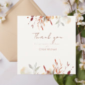 Einfache Wildblumen Babydusche