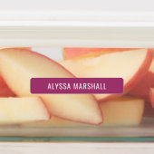 Einfache Winter Bright Farben Kinder Wassersichere Etiketten (Befestigt)