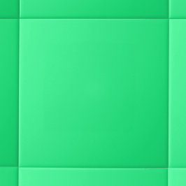 Einfache WinterGreen Solid Color Fliese