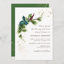 Einfache Winterlandschaft Moderne Christliche Hoch