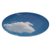 Einfache Wolke Schneidebrett (Ecke)