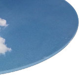 Einfache Wolke Schneidebrett (Ecke)
