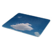 Einfache Wolke Schneidebrett (Ecke)