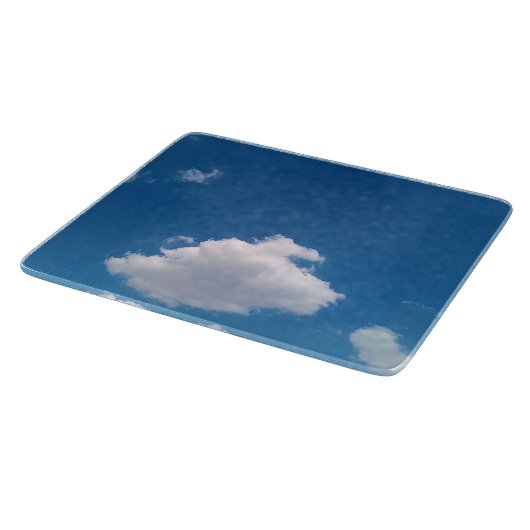 Einfache Wolke Schneidebrett (Ecke)