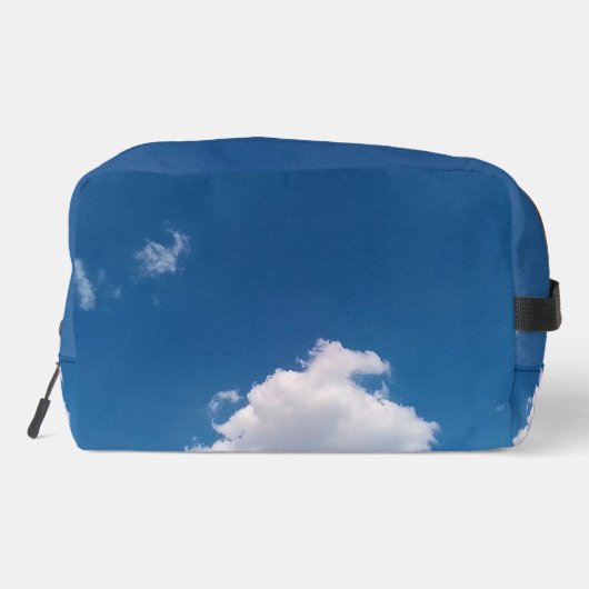 Einfache Wolke Waschbeutel (Rückseite)