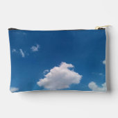 Einfache Wolke Zubehörtasche (Rückseite)