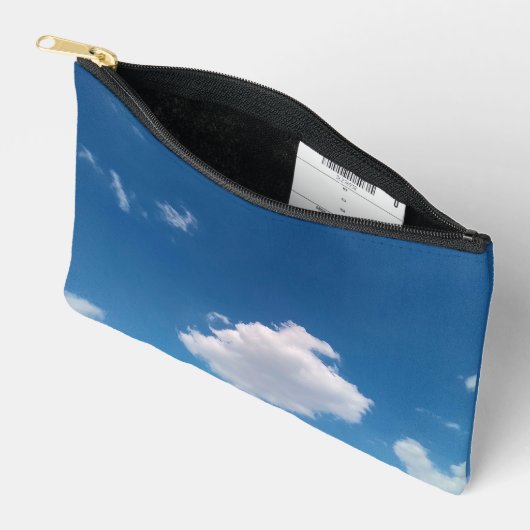 Einfache Wolke Zubehörtasche (Offen)