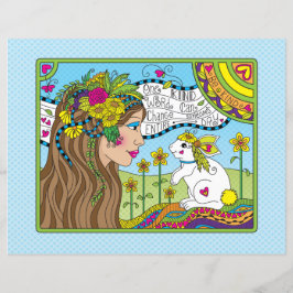 Einfache Word_Flachpapier Blatt 11" x 8,5"