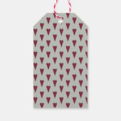 Einfache Xmas Zuhause ist, wo das Herz von Geschenkanhänger (Rückseite)