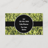 Einfache Yard-Visitenkarten für den Rasenpflege Visitenkarte (Vorderseite)