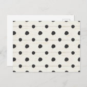 Einfache Zeichen Schritt drei Postkarte (Vorne/Hinten)