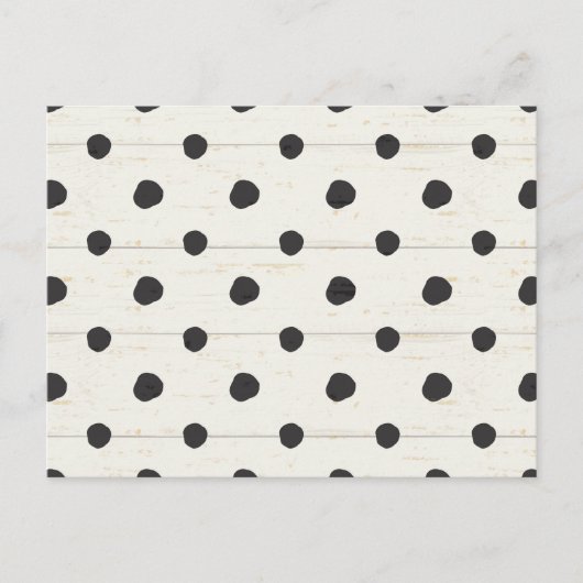 Einfache Zeichen Schritt drei Postkarte (Vorderseite)