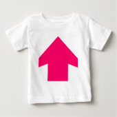 Einfache Zeile 01 Baby T-shirt (Vorderseite)