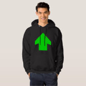 Einfache Zeile 01 Hoodie (Vorne ganz)